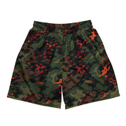 Emberborne Rescue Vanguard CAMO Unisex Mesh Shorts - 2XS