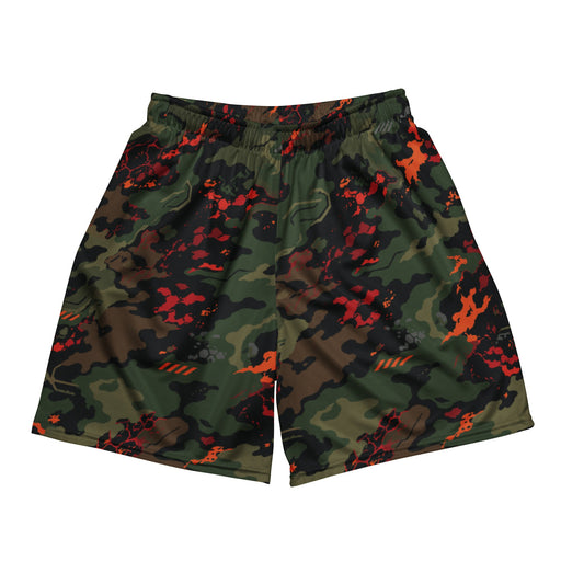 Emberborne Rescue Vanguard CAMO Unisex Mesh Shorts - 2XS