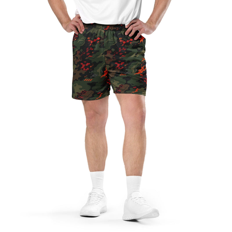 Emberborne Rescue Vanguard CAMO Unisex Mesh Shorts