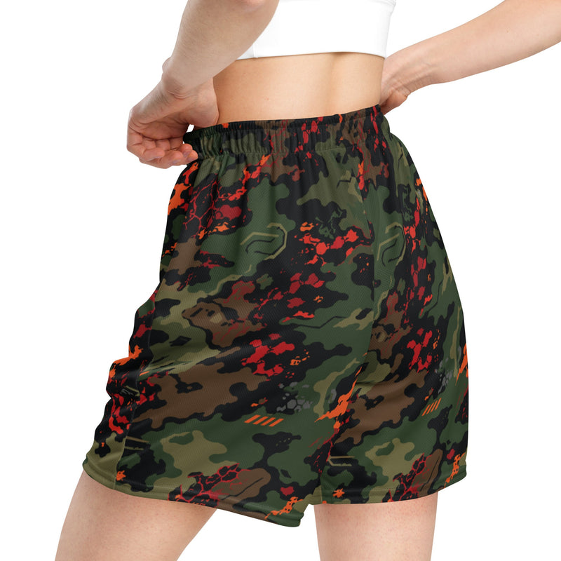 Emberborne Rescue Vanguard CAMO Unisex Mesh Shorts