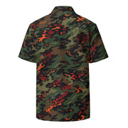 Emberborne Rescue Vanguard CAMO Unisex Short-Sleeve Button Shirt - Button-Up