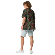 Emberborne Rescue Vanguard CAMO Unisex Short-Sleeve Button Shirt - Button-Up