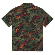 Emberborne Rescue Vanguard CAMO Unisex Short-Sleeve Button Shirt - Button-Up