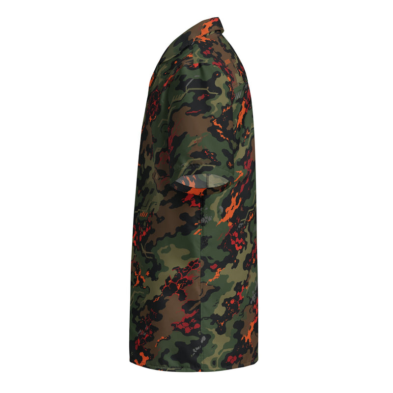 Emberborne Rescue Vanguard CAMO Unisex Short-Sleeve Button Shirt - Button-Up