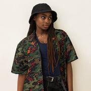 Emberborne Rescue Vanguard CAMO Unisex Short-Sleeve Button Shirt - Button-Up