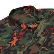 Emberborne Rescue Vanguard CAMO Unisex Short-Sleeve Button Shirt - Button-Up