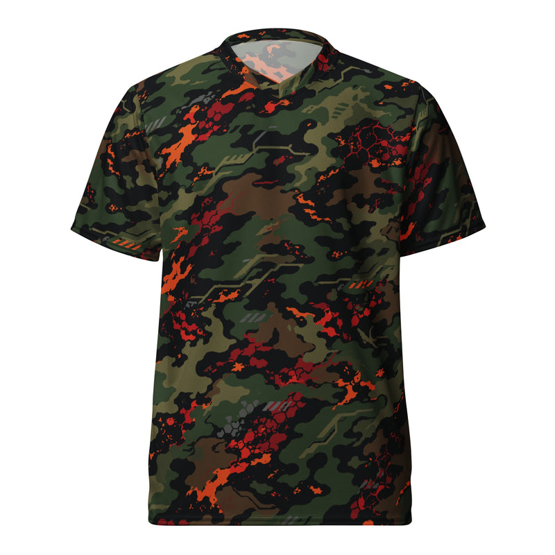 Emberborne Rescue Vanguard CAMO Unisex Sports Jersey