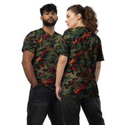 Emberborne Rescue Vanguard CAMO Unisex Sports Jersey - 2XS