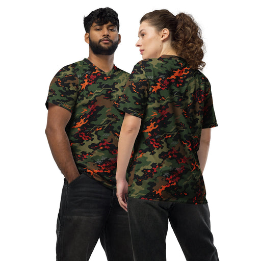 Emberborne Rescue Vanguard CAMO Unisex Sports Jersey - 2XS