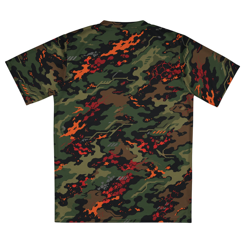 Emberborne Rescue Vanguard CAMO Unisex Sports Jersey