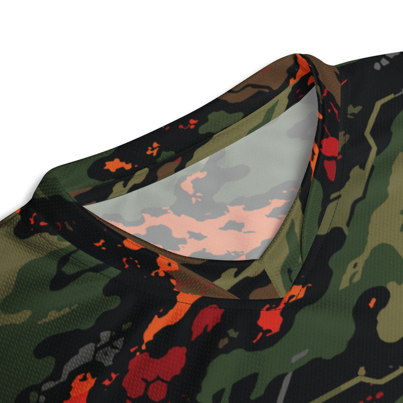 Emberborne Rescue Vanguard CAMO Unisex Sports Jersey