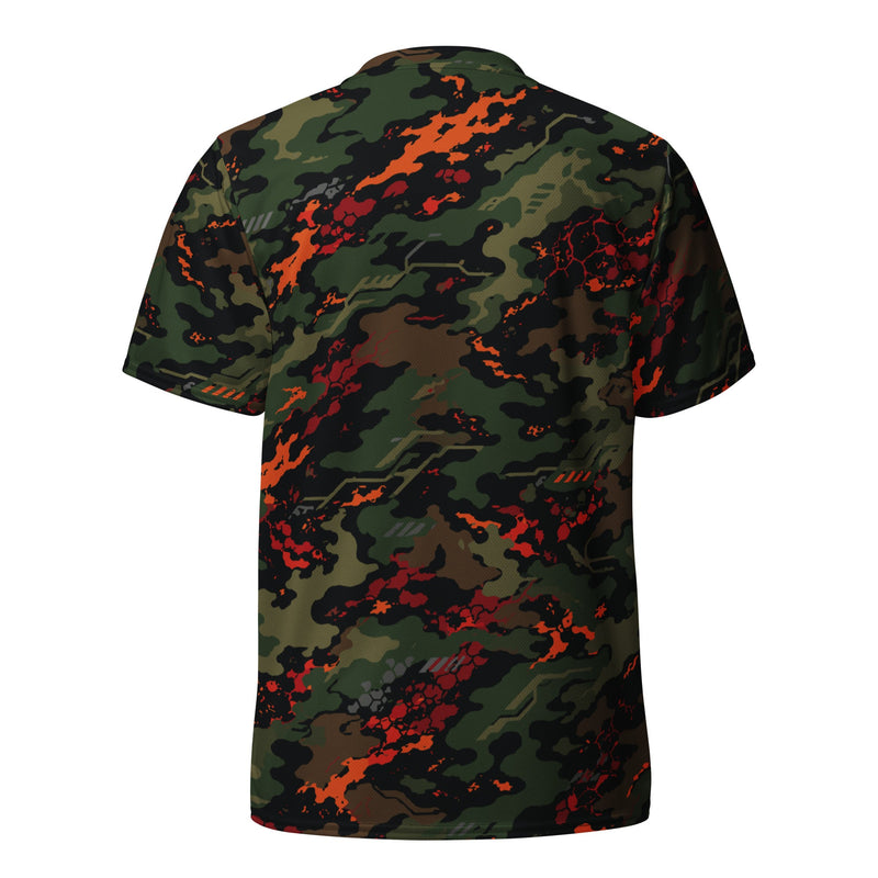 Emberborne Rescue Vanguard CAMO Unisex Sports Jersey