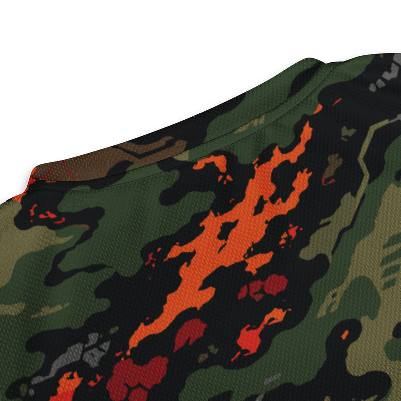 Emberborne Rescue Vanguard CAMO Unisex Sports Jersey