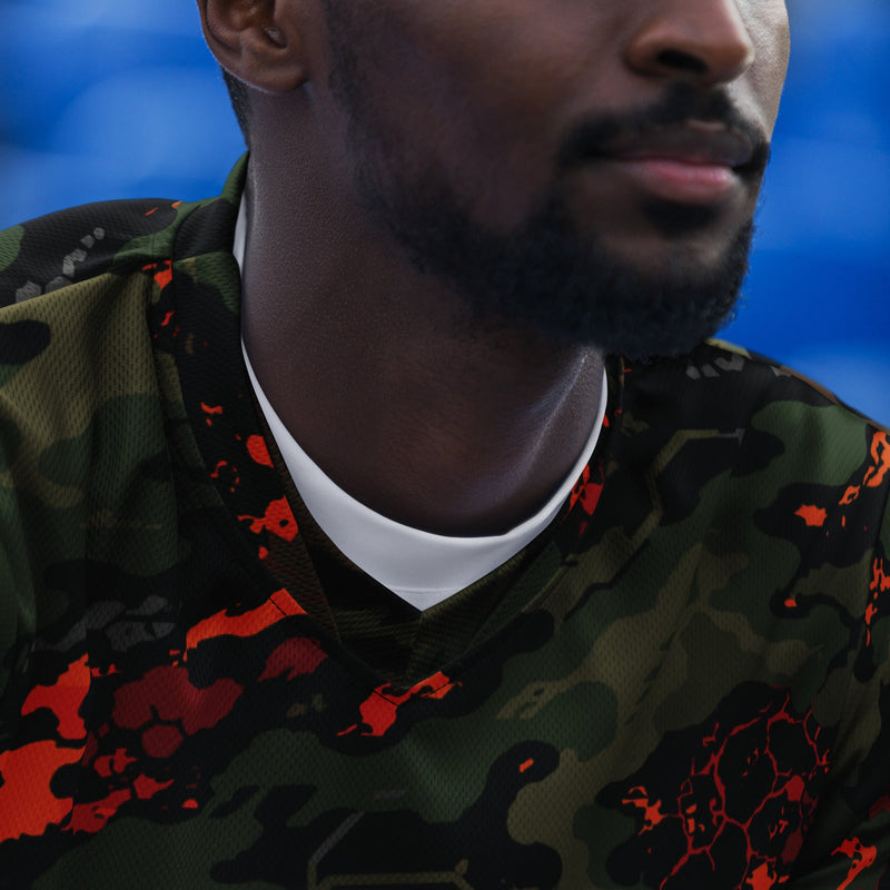 Emberborne Rescue Vanguard CAMO Unisex Sports Jersey