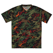 Emberborne Rescue Vanguard CAMO Unisex Sports Jersey