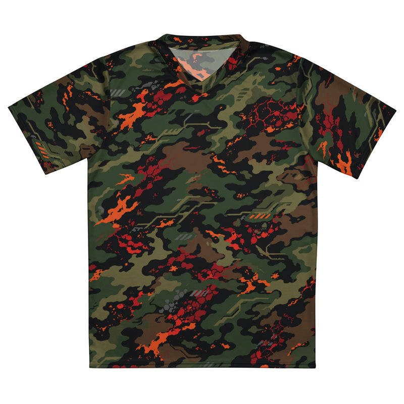 Emberborne Rescue Vanguard CAMO Unisex Sports Jersey