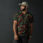 Emberborne Rescue Vanguard CAMO Unisex Sports Jersey