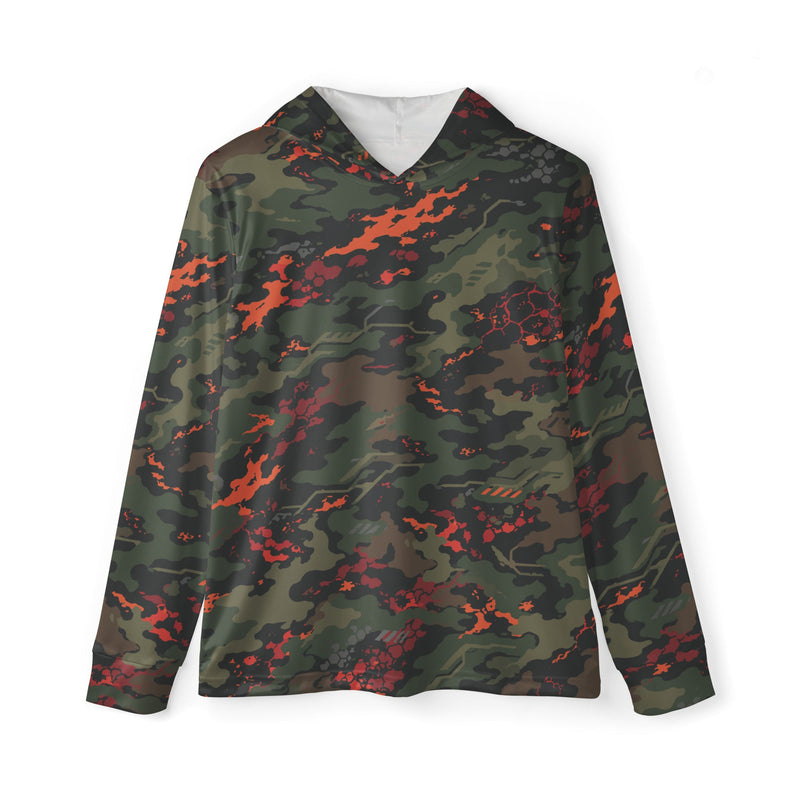 Emberborne Rescue Vanguard CAMO Unisex Sports Warmup Hoodie - XS