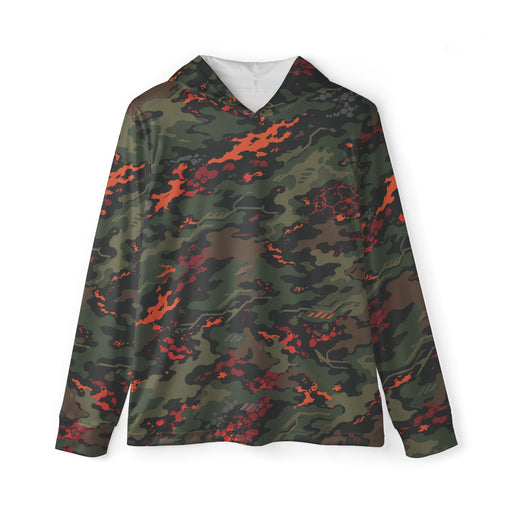Emberborne Rescue Vanguard CAMO Unisex Sports Warmup Hoodie - XS