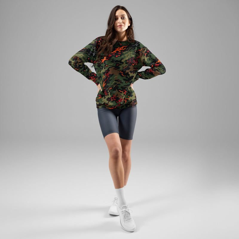 Emberborne Rescue Vanguard CAMO Unisex Sweatshirt