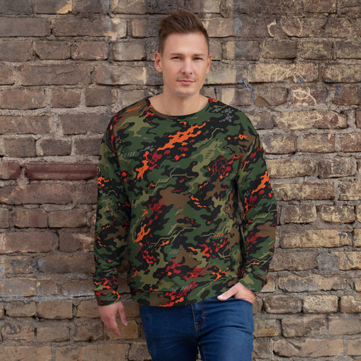 Emberborne Rescue Vanguard CAMO Unisex Sweatshirt - 2XS