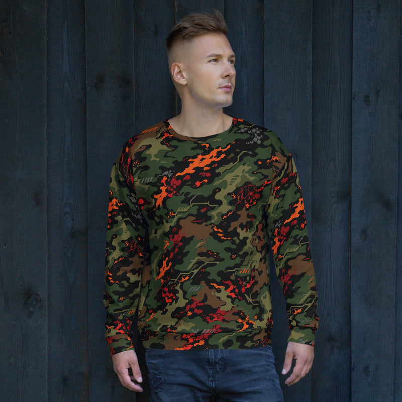 Emberborne Rescue Vanguard CAMO Unisex Sweatshirt