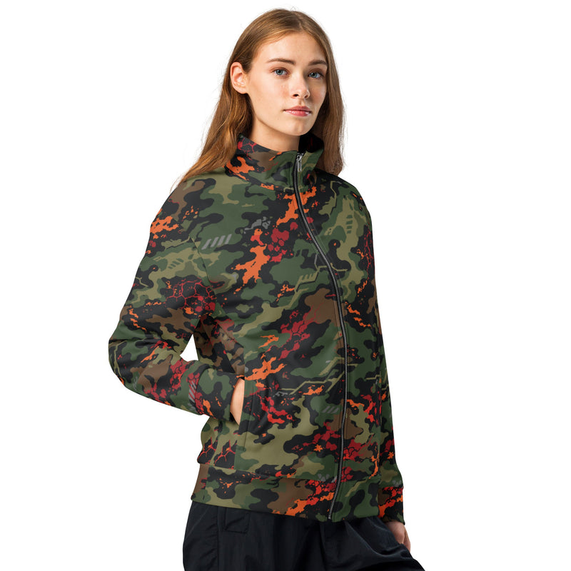 Emberborne Rescue Vanguard CAMO Unisex Track Jacket
