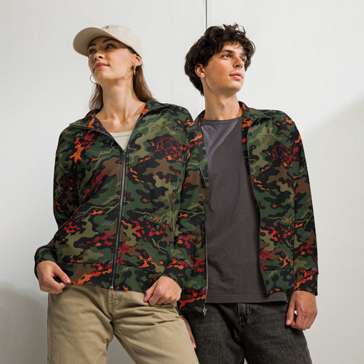 Emberborne Rescue Vanguard CAMO Unisex Track Jacket - 2XS