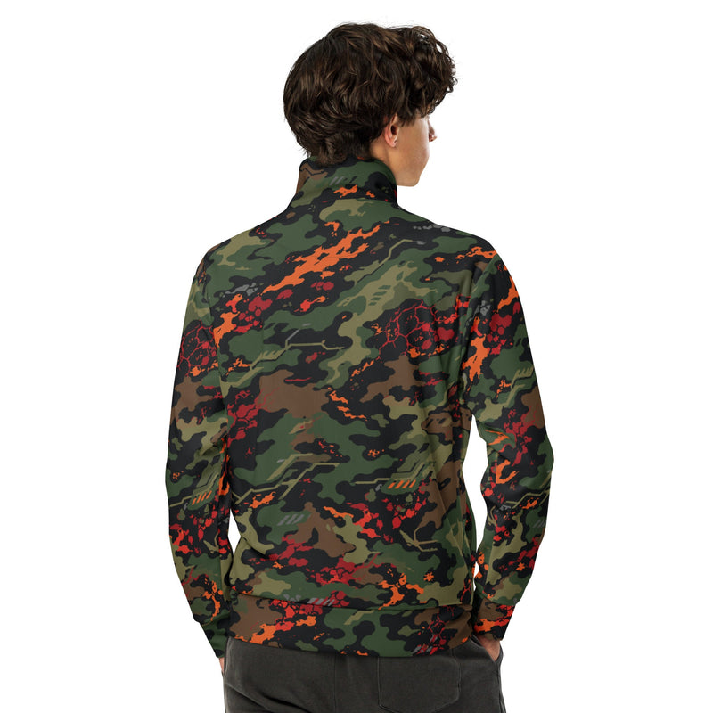 Emberborne Rescue Vanguard CAMO Unisex Track Jacket
