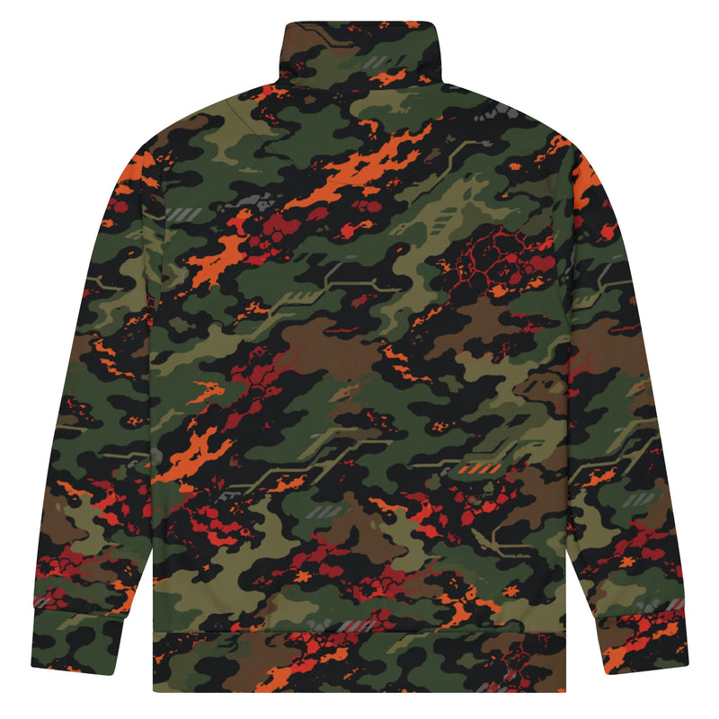 Emberborne Rescue Vanguard CAMO Unisex Track Jacket