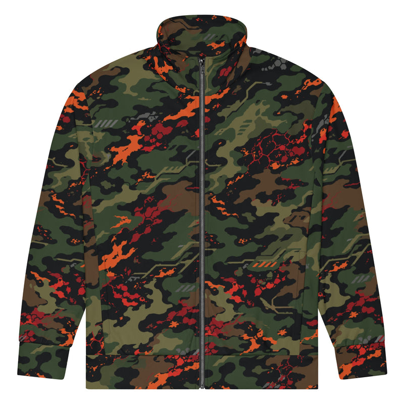 Emberborne Rescue Vanguard CAMO Unisex Track Jacket
