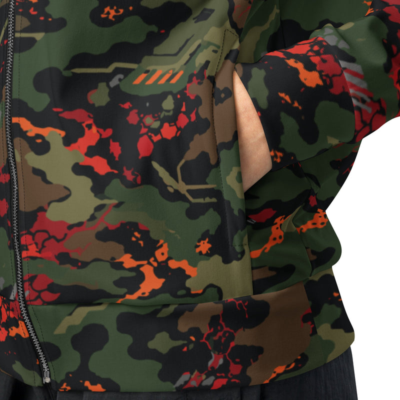 Emberborne Rescue Vanguard CAMO Unisex Track Jacket