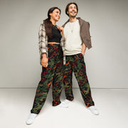 Emberborne Rescue Vanguard CAMO Unisex Wide-Leg Joggers - 2XS