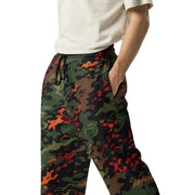 Emberborne Rescue Vanguard CAMO Unisex Wide-Leg Joggers