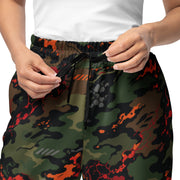 Emberborne Rescue Vanguard CAMO Unisex Wide-Leg Joggers