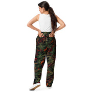Emberborne Rescue Vanguard CAMO Unisex Wide-Leg Joggers