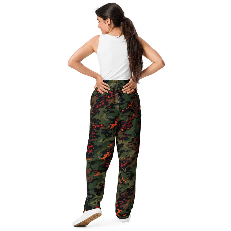 Emberborne Rescue Vanguard CAMO Unisex Wide-Leg Joggers
