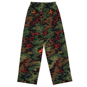 Emberborne Rescue Vanguard CAMO Unisex Wide-Leg Leisure Pants - Pant