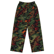 Emberborne Rescue Vanguard CAMO Unisex Wide-Leg Leisure Pants - 2XS - Pant