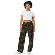 Emberborne Rescue Vanguard CAMO Unisex Wide-Leg Leisure Pants - Pant