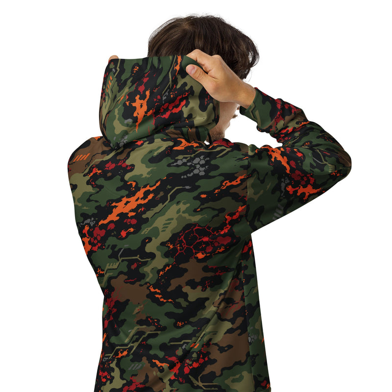 Emberborne Rescue Vanguard CAMO Unisex Zip Hoodie
