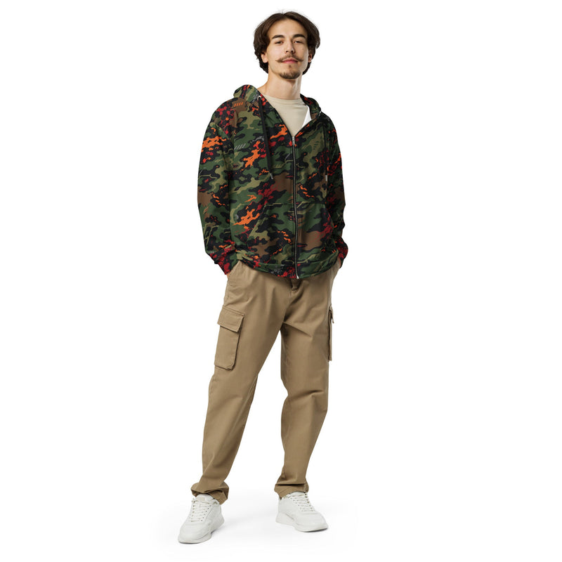 Emberborne Rescue Vanguard CAMO Unisex Zip Hoodie
