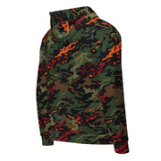 Emberborne Rescue Vanguard CAMO Unisex Zip Hoodie