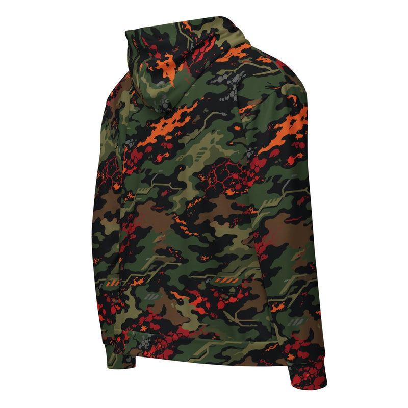 Emberborne Rescue Vanguard CAMO Unisex Zip Hoodie