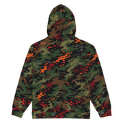 Emberborne Rescue Vanguard CAMO Unisex Zip Hoodie