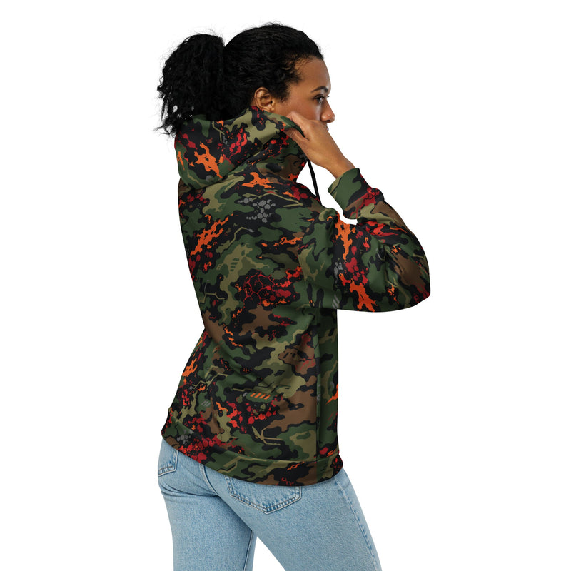 Emberborne Rescue Vanguard CAMO Unisex Zip Hoodie