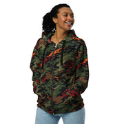 Emberborne Rescue Vanguard CAMO Unisex Zip Hoodie