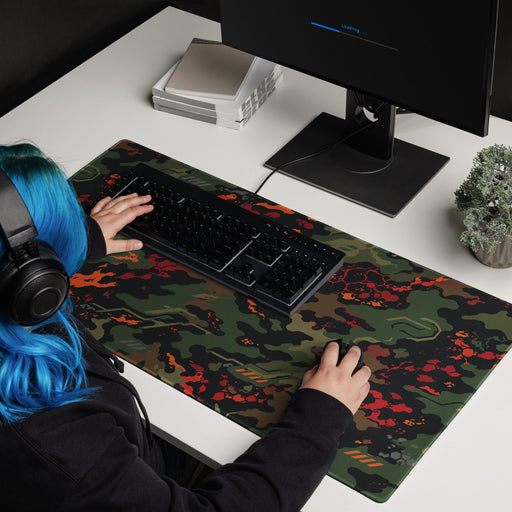 Emberborne Rescue Vanguard CAMO Universal Large Desk Pad