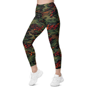 Emberborne Rescue Vanguard CAMO Womens Leggings with Pockets - Women