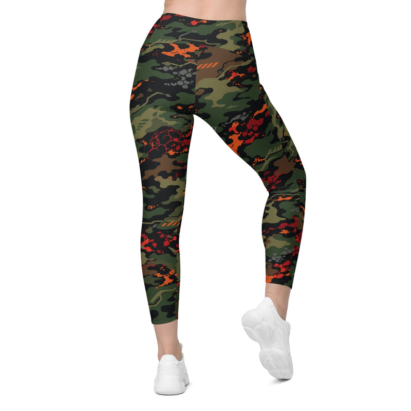 Emberborne Rescue Vanguard CAMO Womens Leggings with Pockets - Women